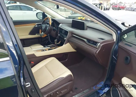 2019 Lexus Rx 350L Premium из США, поврежденный, VIN JTJGZKCA9K2010972